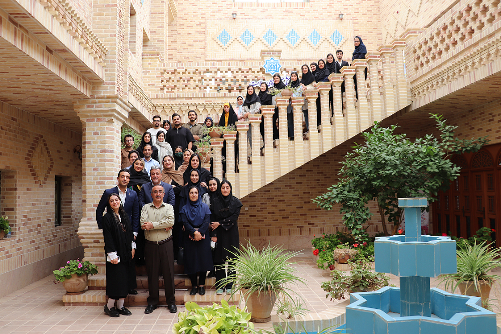 بازدید آقای دکتر سام پور نژاد از مرکز تحقیقات فارم